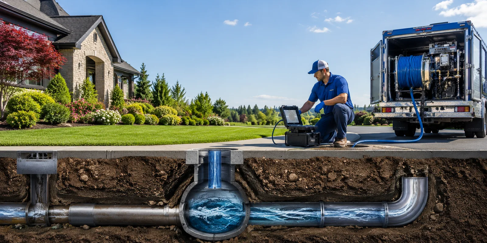Drainage restoration information for Russellville, AL